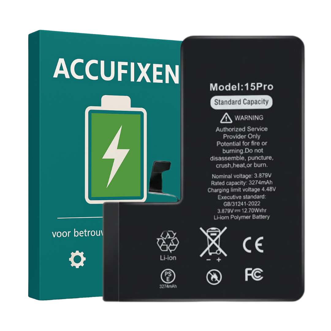 iphone 15 pro accu iphone 15 pro accu