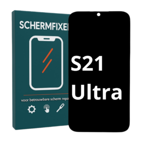 samsung galaxy s21 ultra scherm met frame