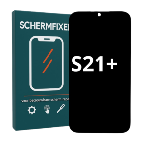 samsung galaxy s21+ scherm met frame
