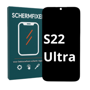 samsung galaxy s22 ultra scherm met frame