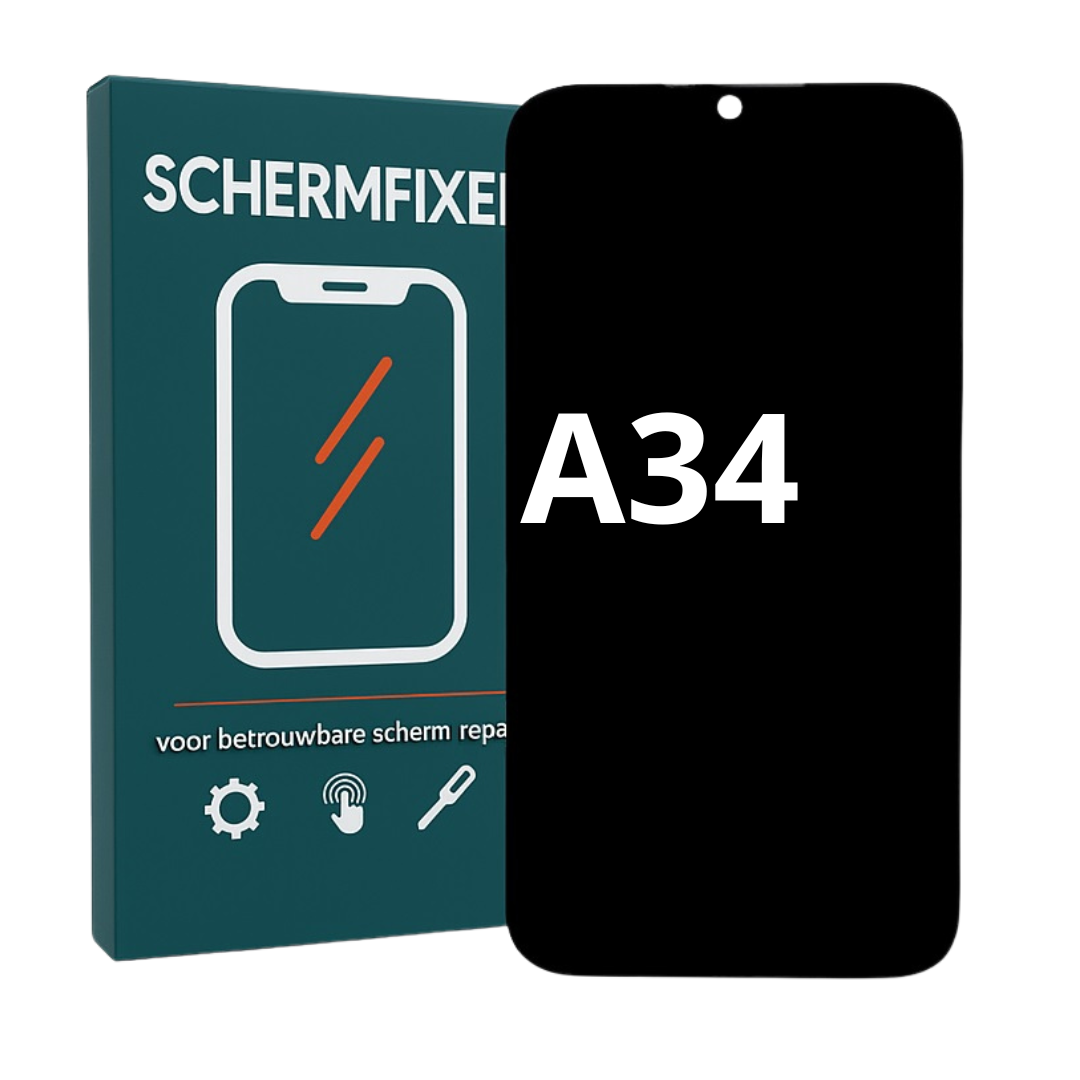 samsung a34 scherm met frame