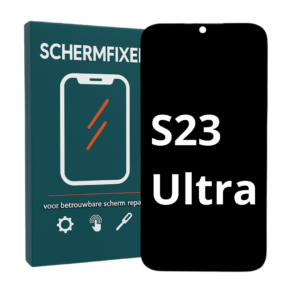 samsung galaxy s23 ultra scherm met frame