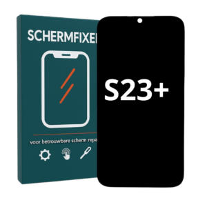 samsung galaxy s23+ scherm met frame