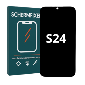 samsung galaxy s24 scherm met frame