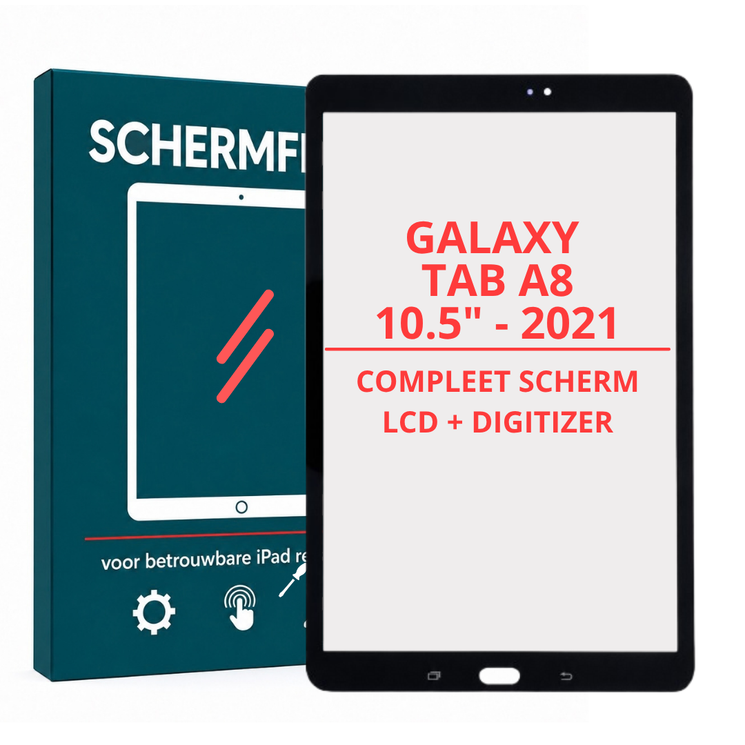 galaxy tab a8 scherm galaxy tab a8 scherm